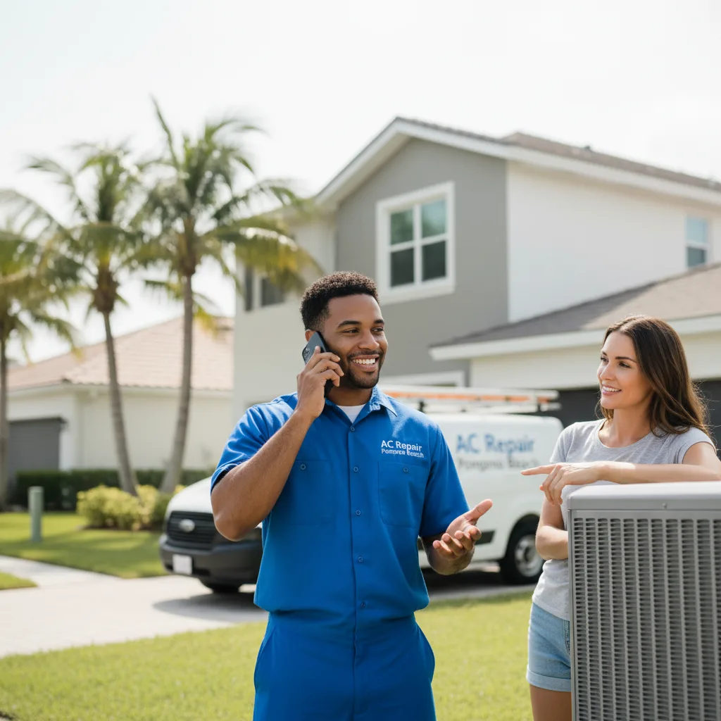 AC Repair Pompano Beach customer support in Alfred