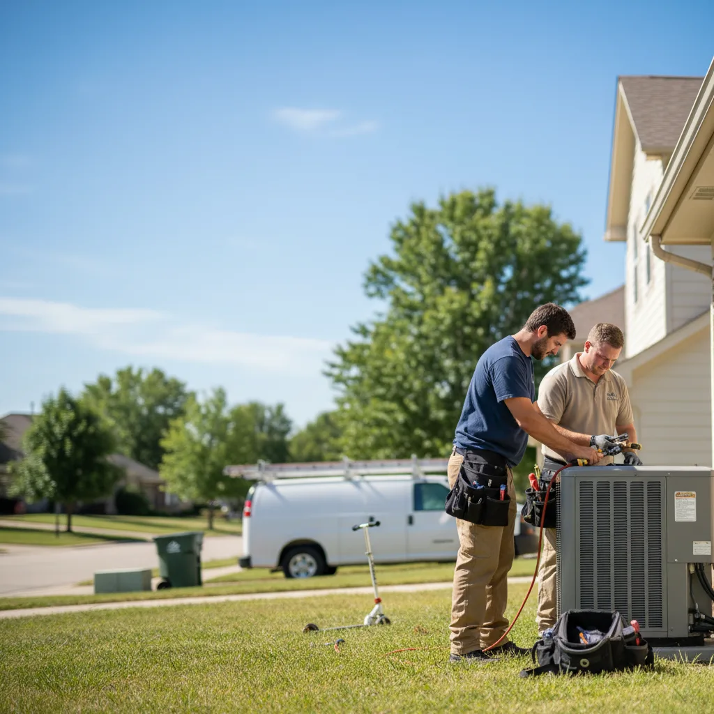 AC Repair in Alfred